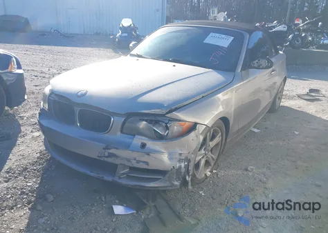 2008 BMW 128I from USA, damaged, VIN WBAUL73558VJ74165